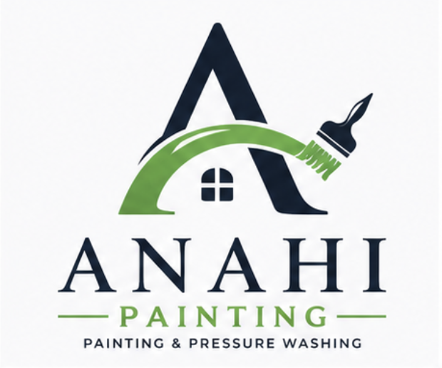 Anahi Painting logo